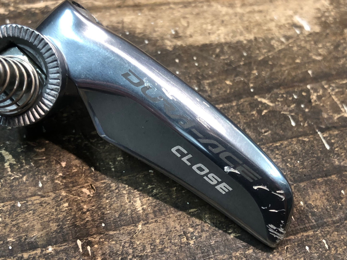 IW645 シマノ SHIMANO WH-9000 クイックリリース フロントのみ