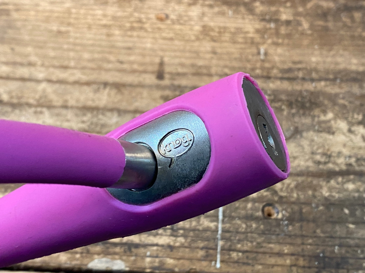 IL040 ノグ knog フランキー Frankie ケーブルロック 紫