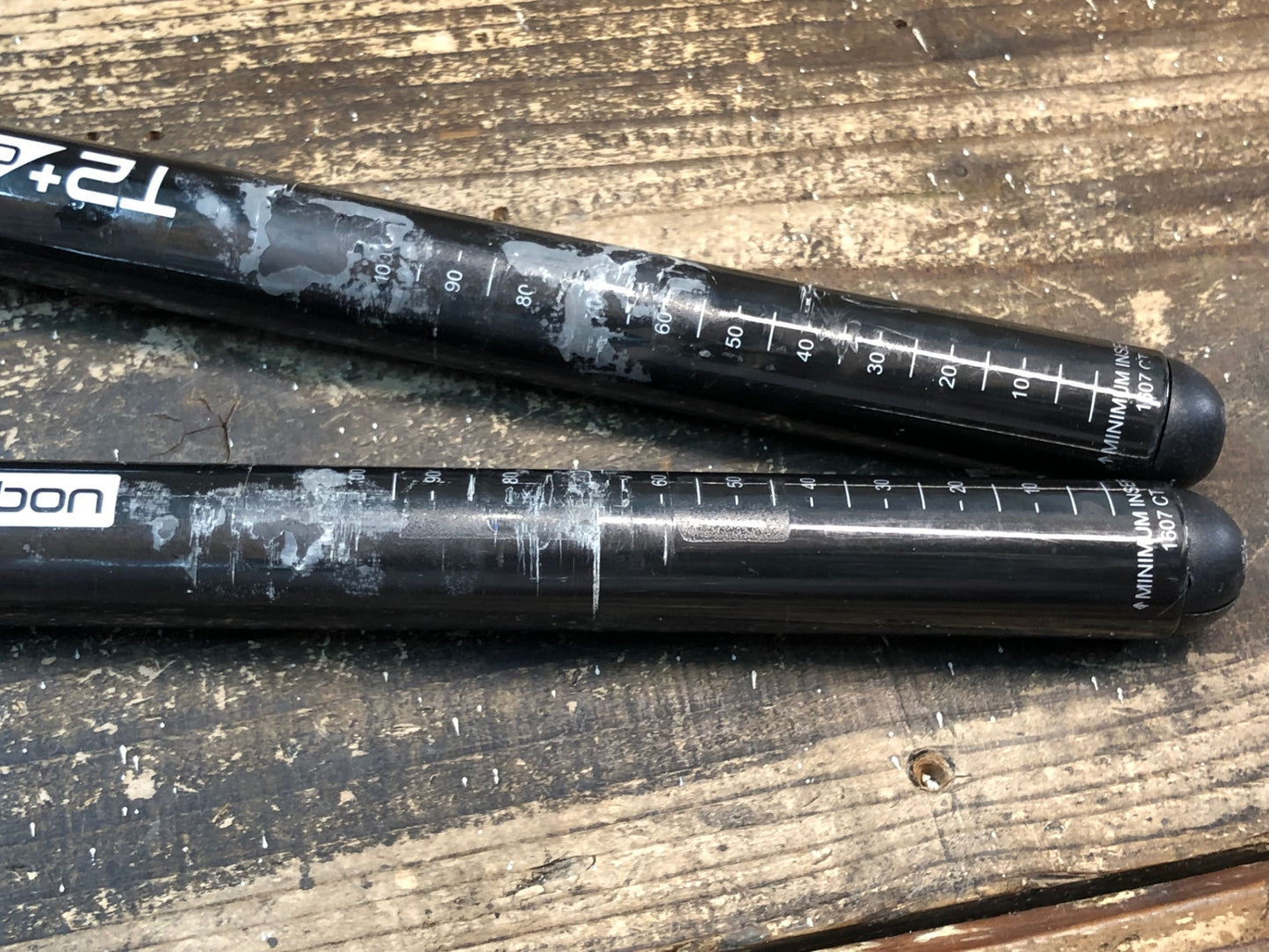 IZ631 プロファイルデザイン PROFILE DESIGN T2+ DHバー カーボン Φ22.2