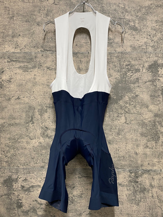 JB013 ラファ Rapha CORE CARGO BIB SHORTS ビブショーツ 紺 L