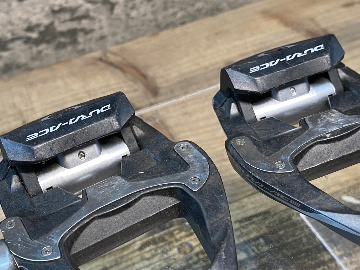 IS347 シマノ SHIMANO デュラエース DURA-ACE PD-9000 ビンディングペダル SPD-SL