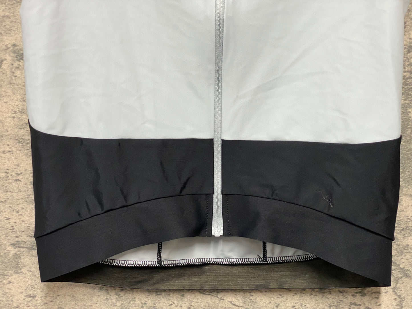 JD995 ポック POC 半袖 サイクルジャージ S グレー