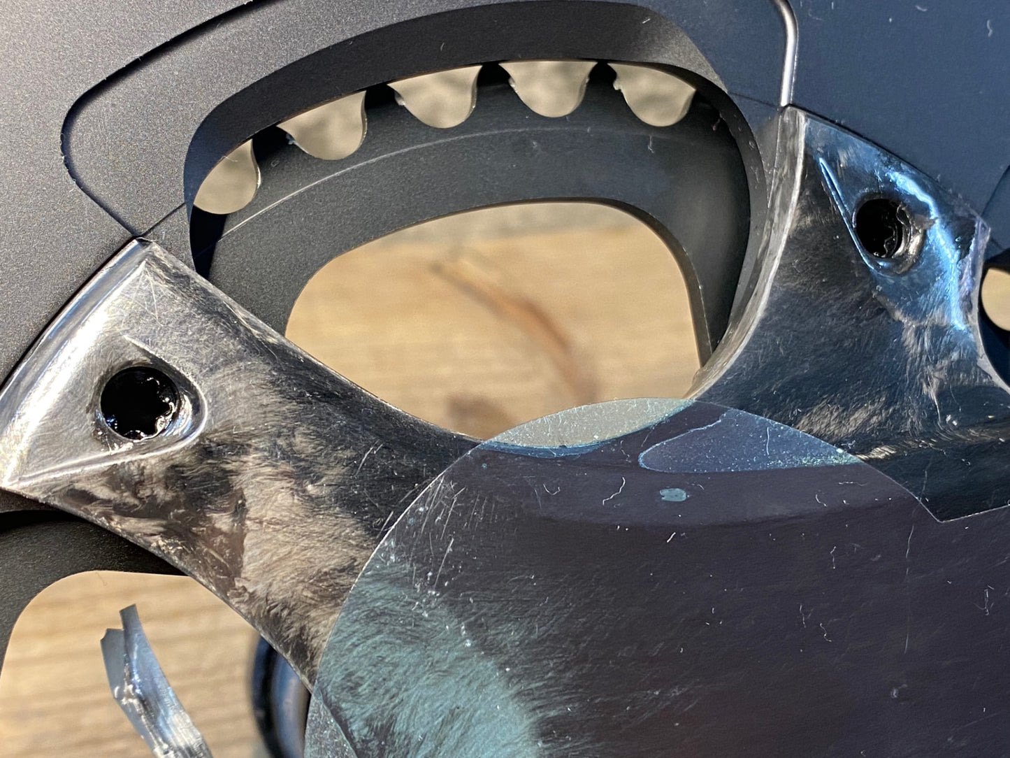 IX427 カンパニョーロ Campagnolo コーラス Chorus カーボン クランクセット 12s 170mm 52/36T