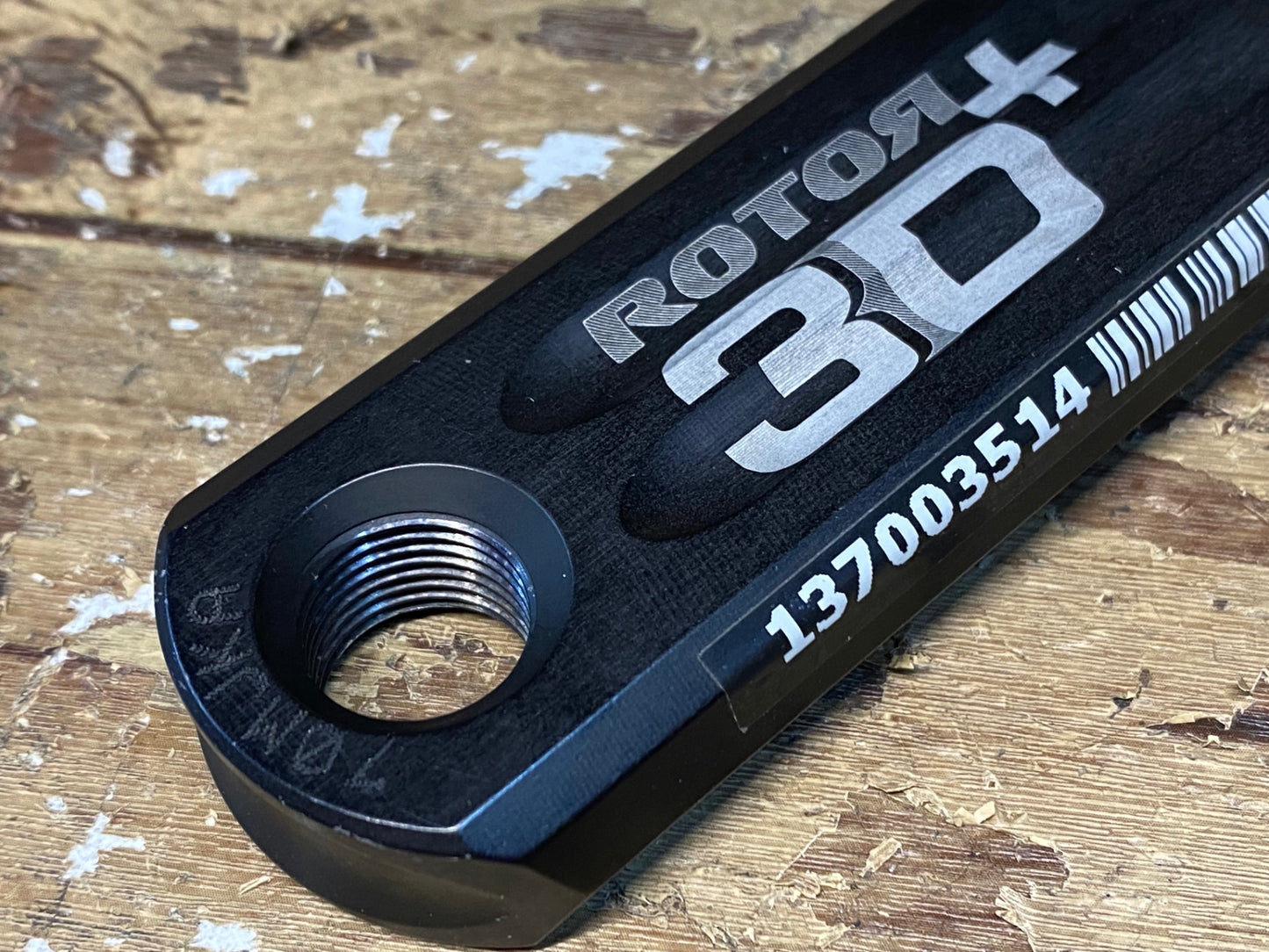 IB703 ローター ROTOR 3D+ POWER MAS クランクセット パワーメーター 両側計測 楕円 50/34T 170mm ※接続確認済