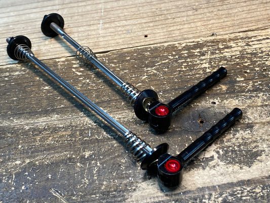 IY620 トーケン TOKEN チタン クイックリリース 前後セット 100mm/130mm