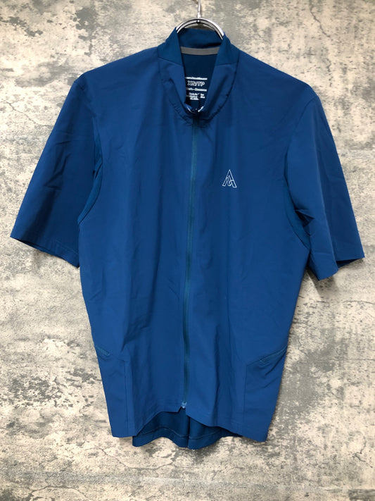 IX580 セブンメッシュ 7MESH 半袖サイクルジャージ 水色 XS