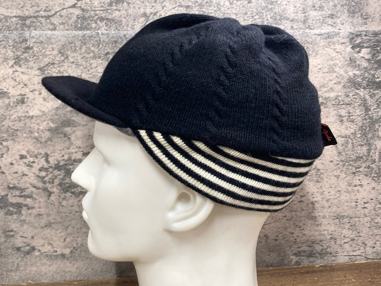 IZ747 ラファ Rapha WINTER WOOL CAP サイクルキャップ 黒