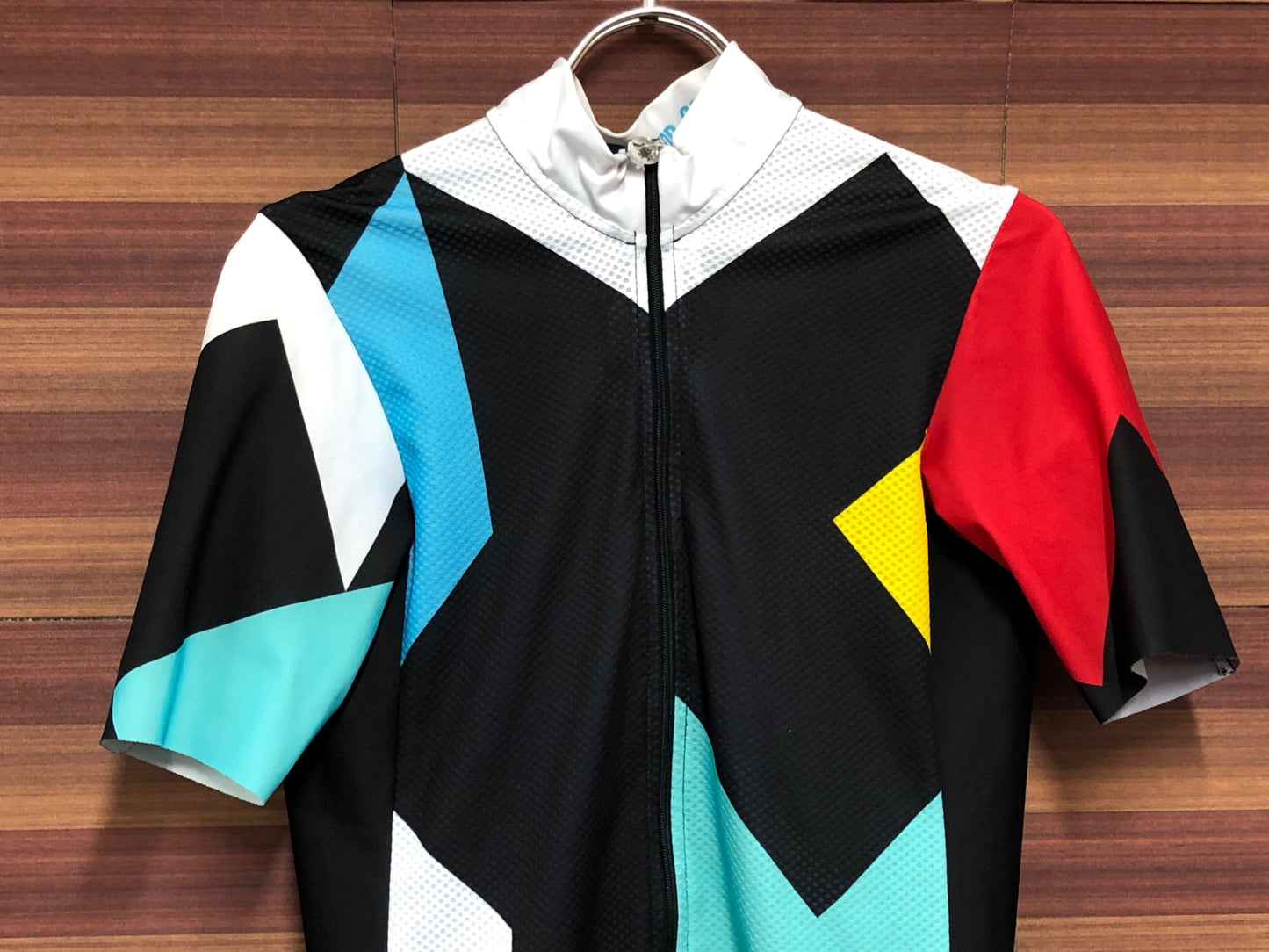 IQ667 アソス assos FASTLANE Rock SS Jersey 半袖サイクルジャージ 黒 M