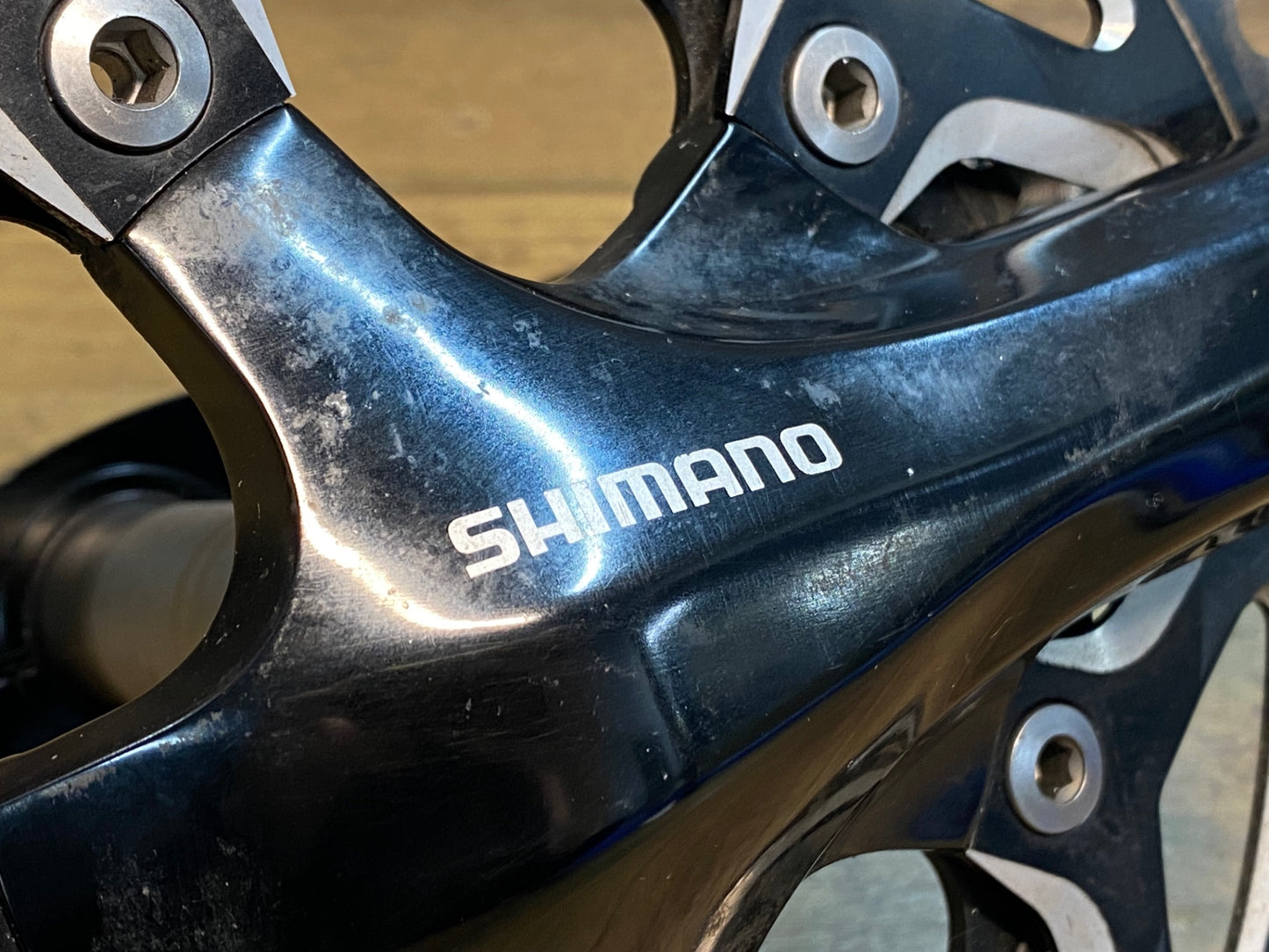 HV244 シマノ Shimano FC-RS500 クランクセット 50/34T 172.5mm