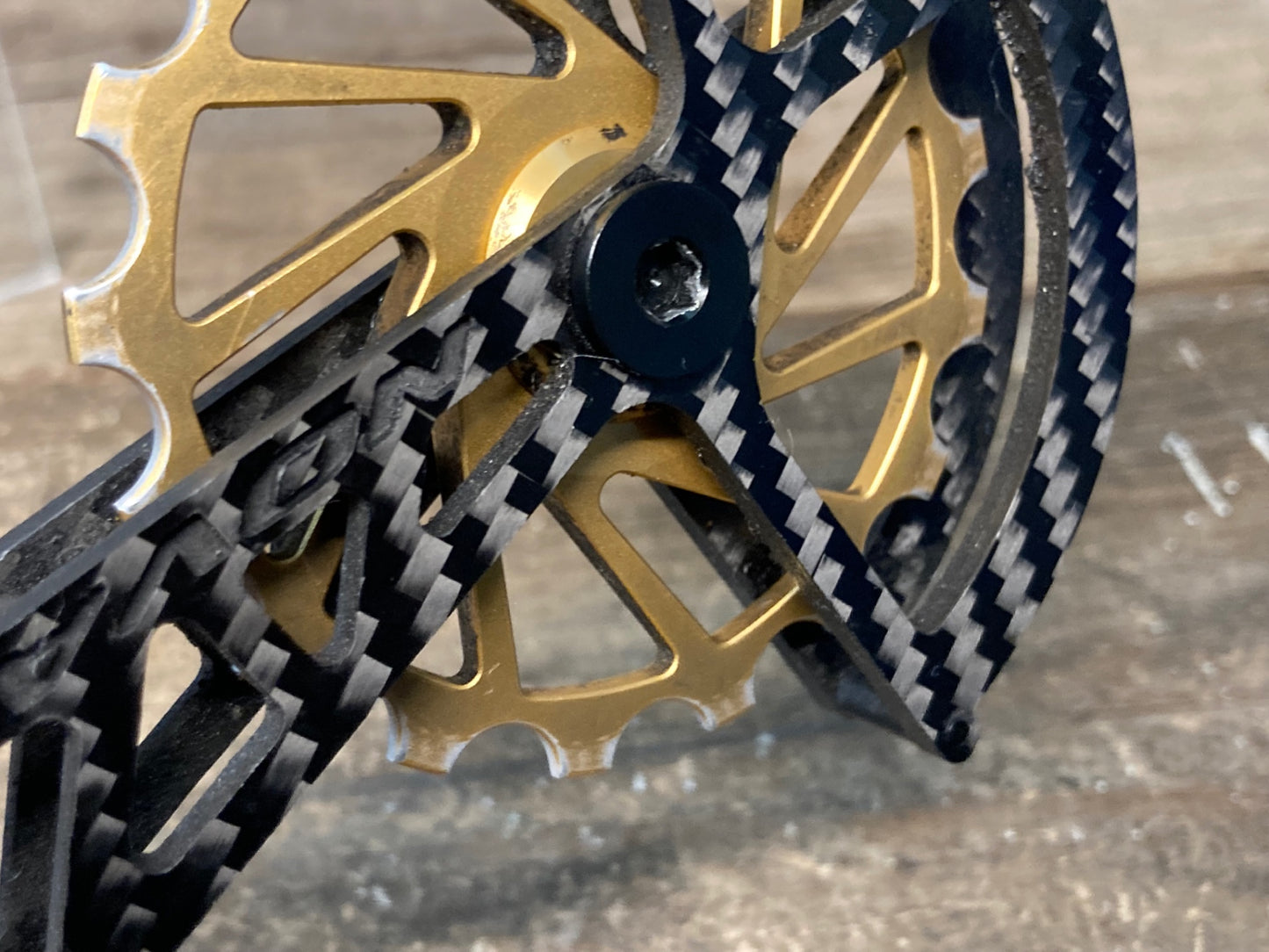 IT522 ノバライド NOVA RIDE ビッグプーリー ゴールド ULTEGRA/DURA-ACE 11S用