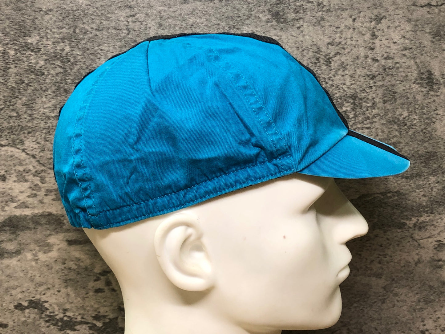 JC632 ラファ Rapha サイクルキャップ 青 M-L