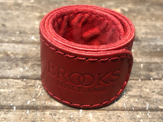 IR039 ブルックス BROOKS TROUSER STRAP アンクルバンド 赤