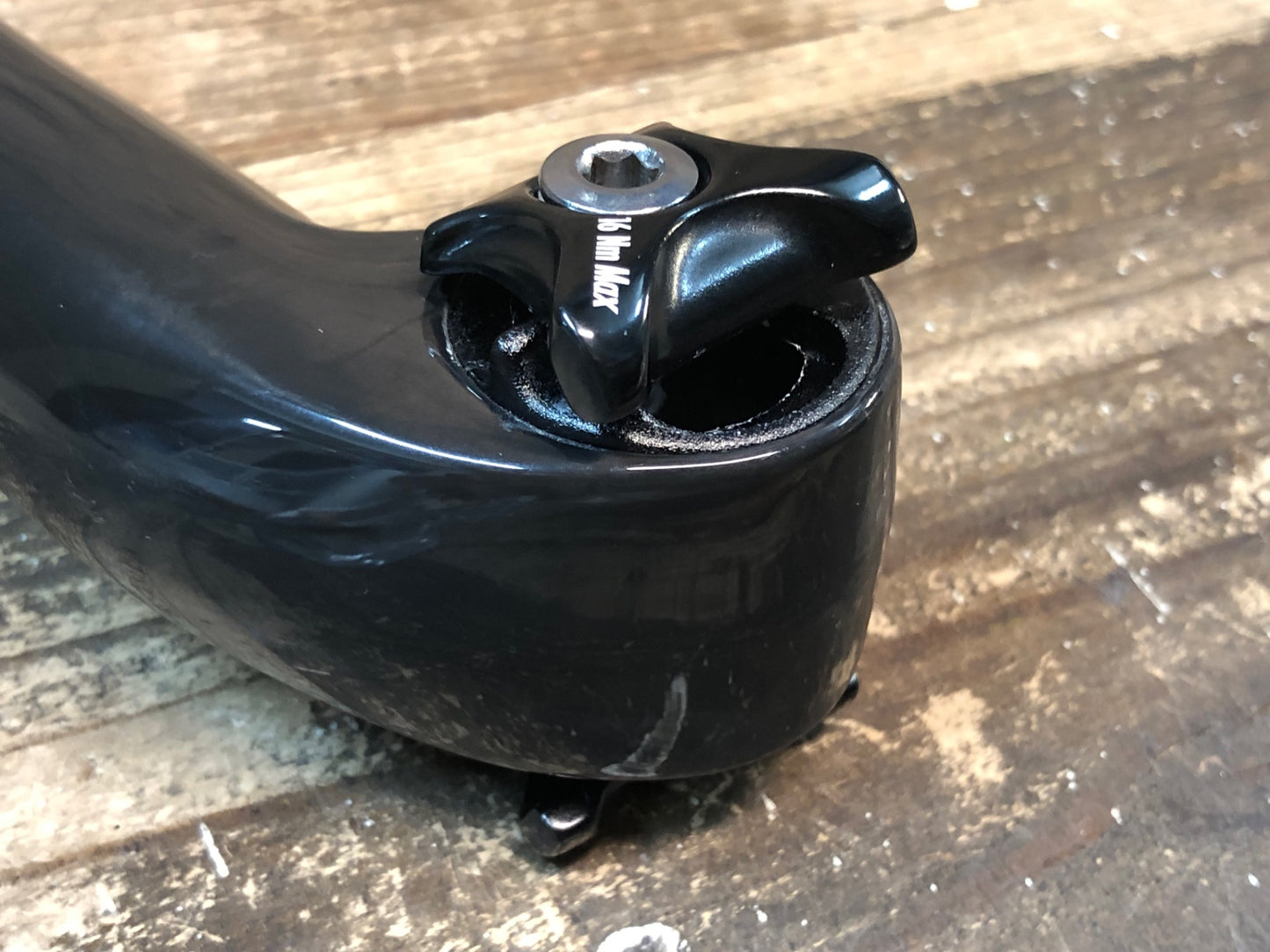 IX825 ボントレガー BONTRAGER カーボン シートマストキャップ 7mmラウンド 135mm×20mm