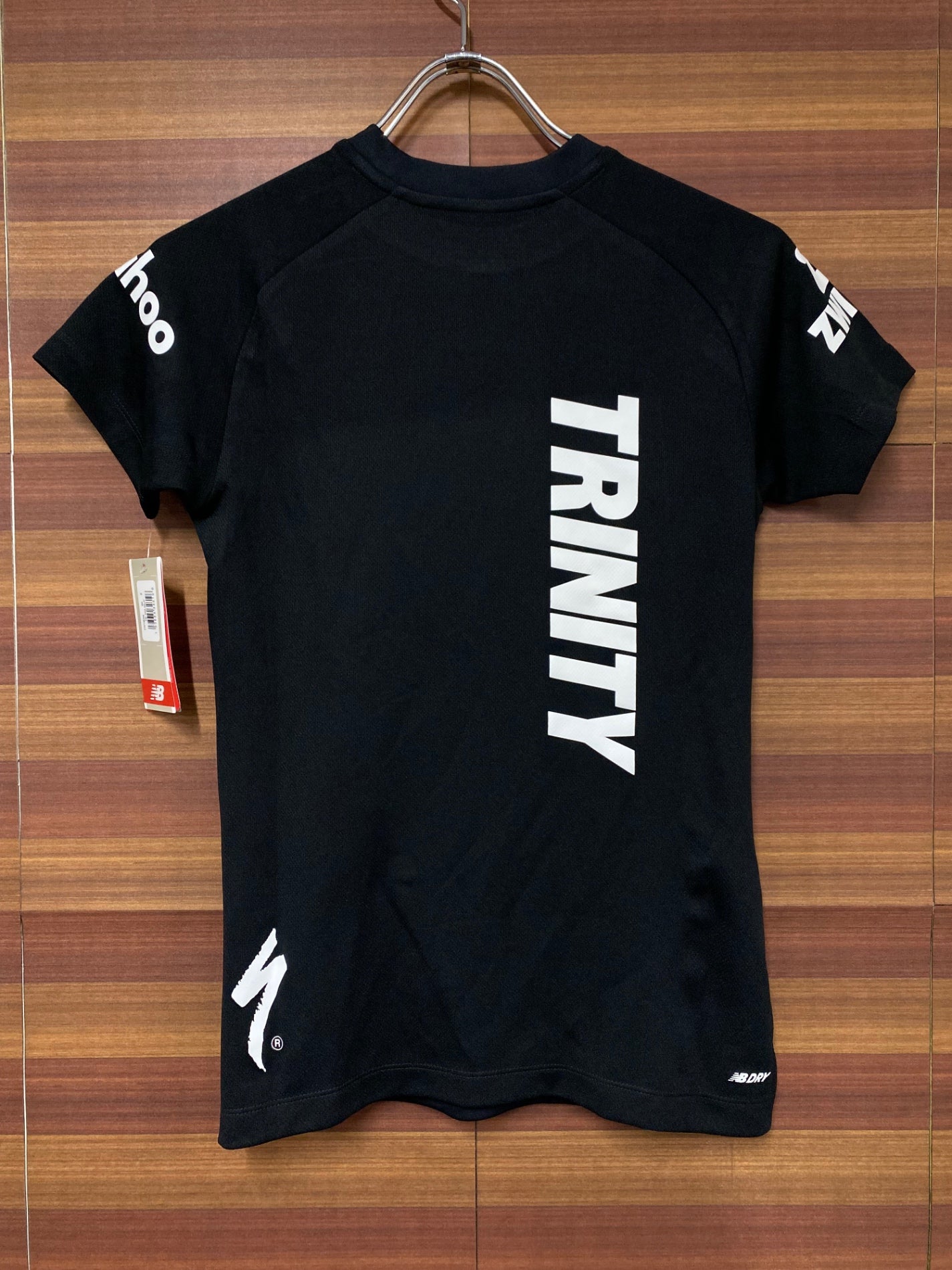 IM264 ニューバランス new balance 半袖 Tシャツ 黒 レディース S SPECIALIZED