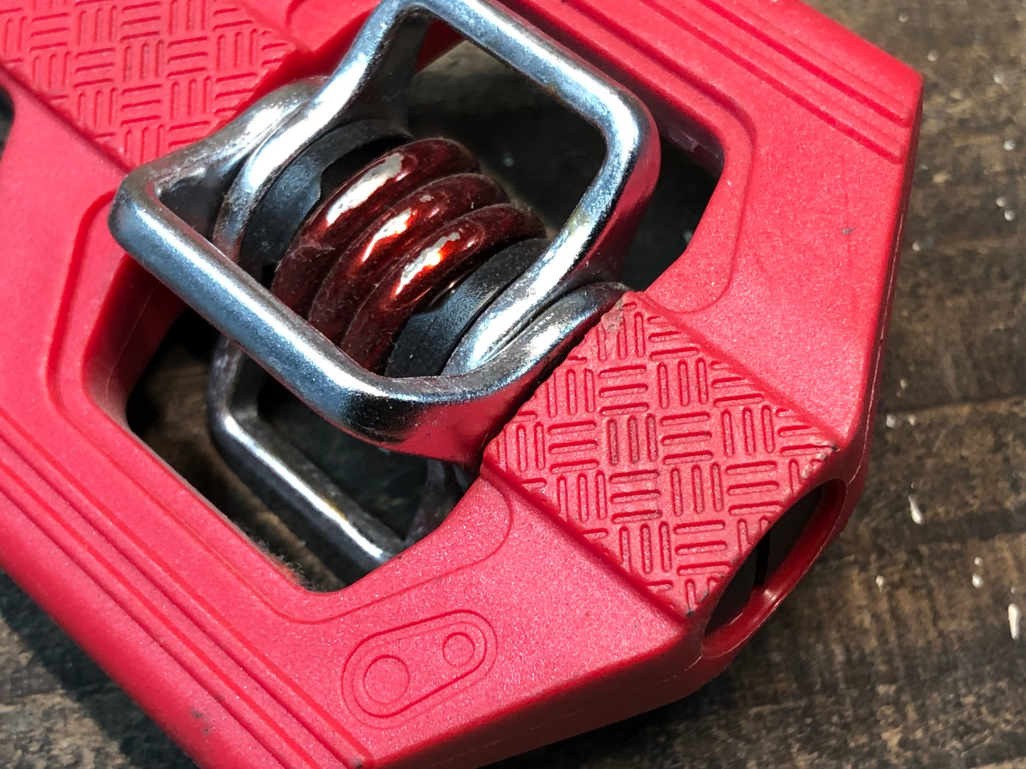 IS286 クランクブラザーズ crankbrothers キャンディ CANDY1 ビンディングペダル レッド