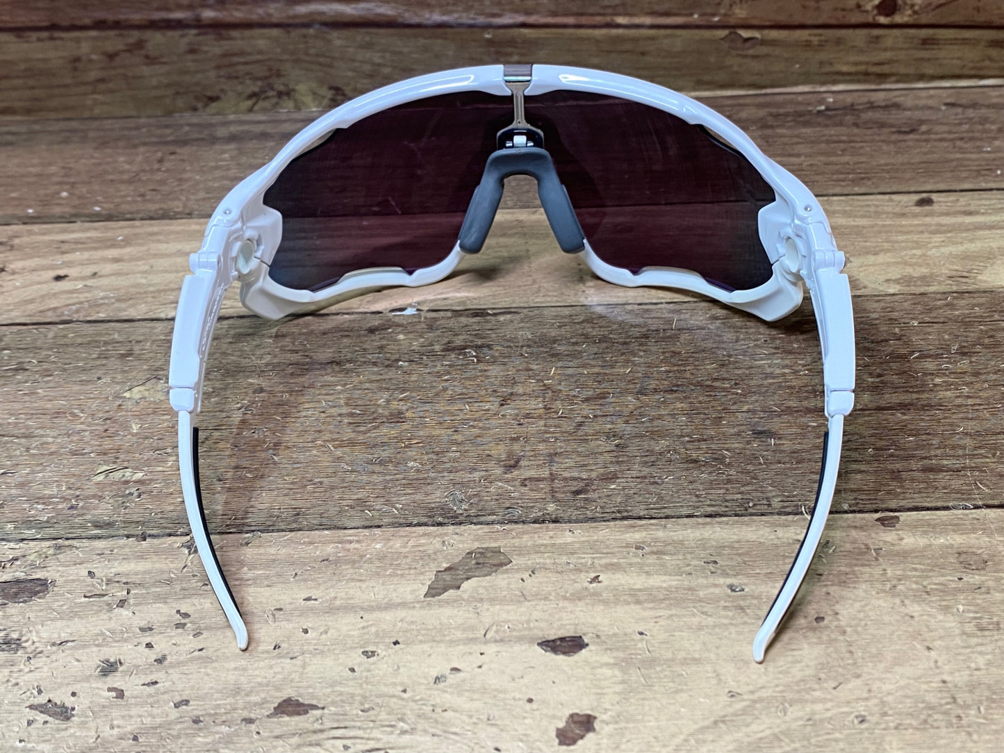 IK280 オークリー OAKLEY ジョーブレイカー JAW BREAKER サングラス アイウェア 白 ※レンズ傷