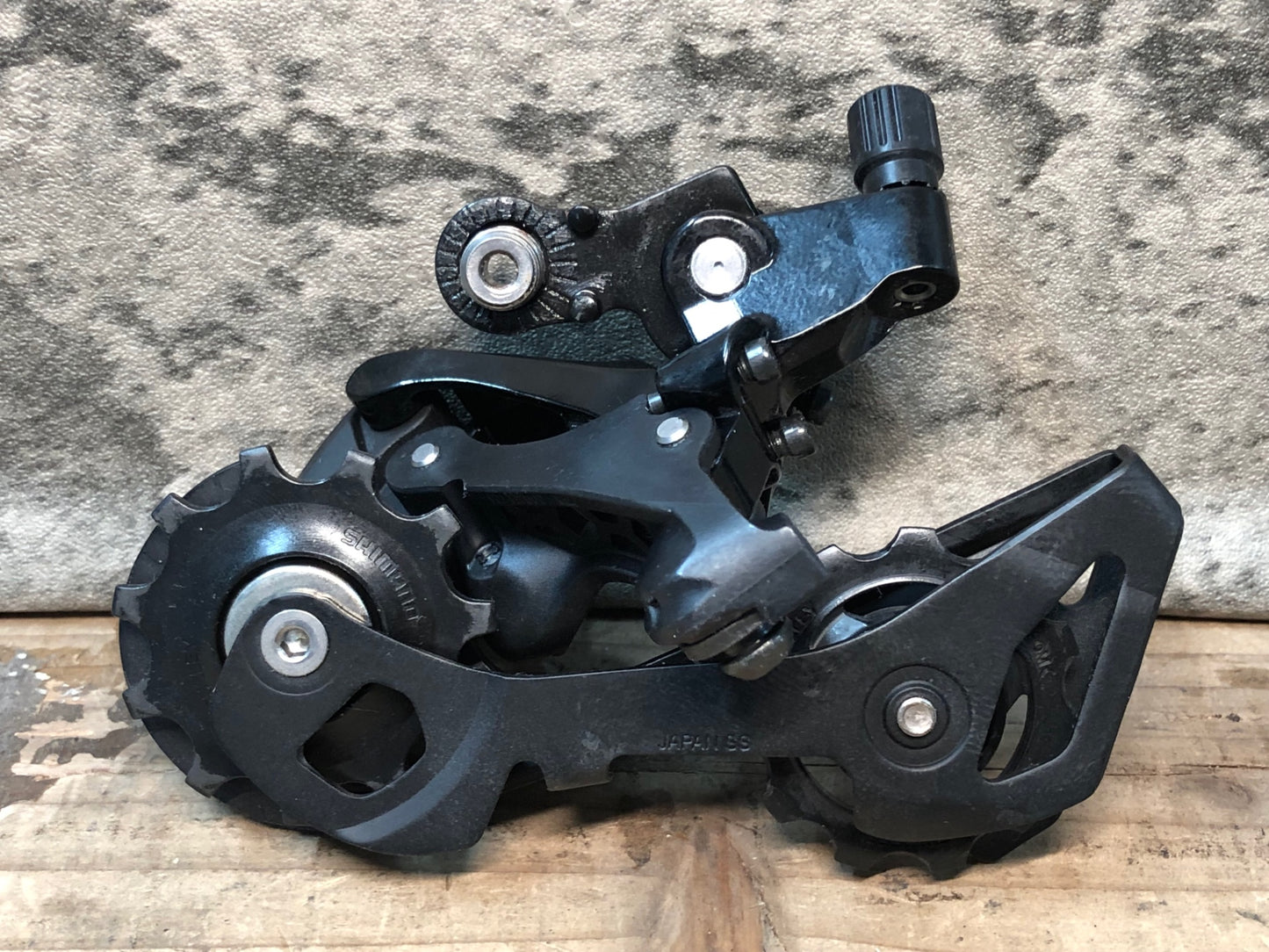 IT580 シマノ SHIMANO 105 RD-R7000 リアディレイラー SS11S  黒