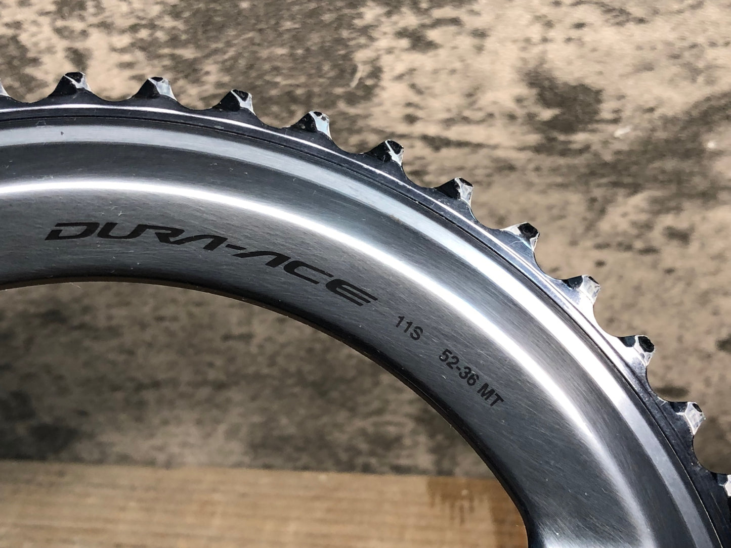 IZ106 シマノ SHIMANO シマノ SHIMANO デュラエース DURA-ACE FC-R9100 チェーンリング 52/36T