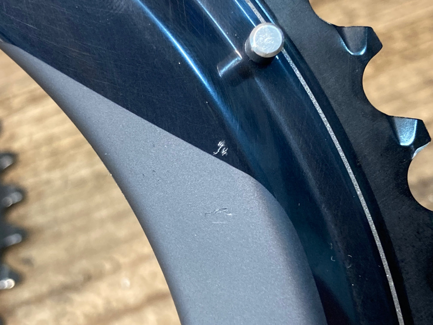 IT791 シマノ SHIMANO アルテグラ ULTEGRA FC-R8000 チェーンリング 52/36T ※接着不良の疑いありジャンク