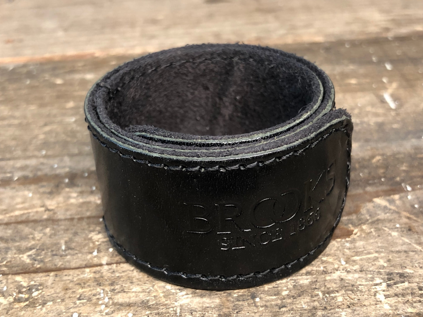 IR043 ブルックス BROOKS TROUSER STRAP アンクルバンド 黒