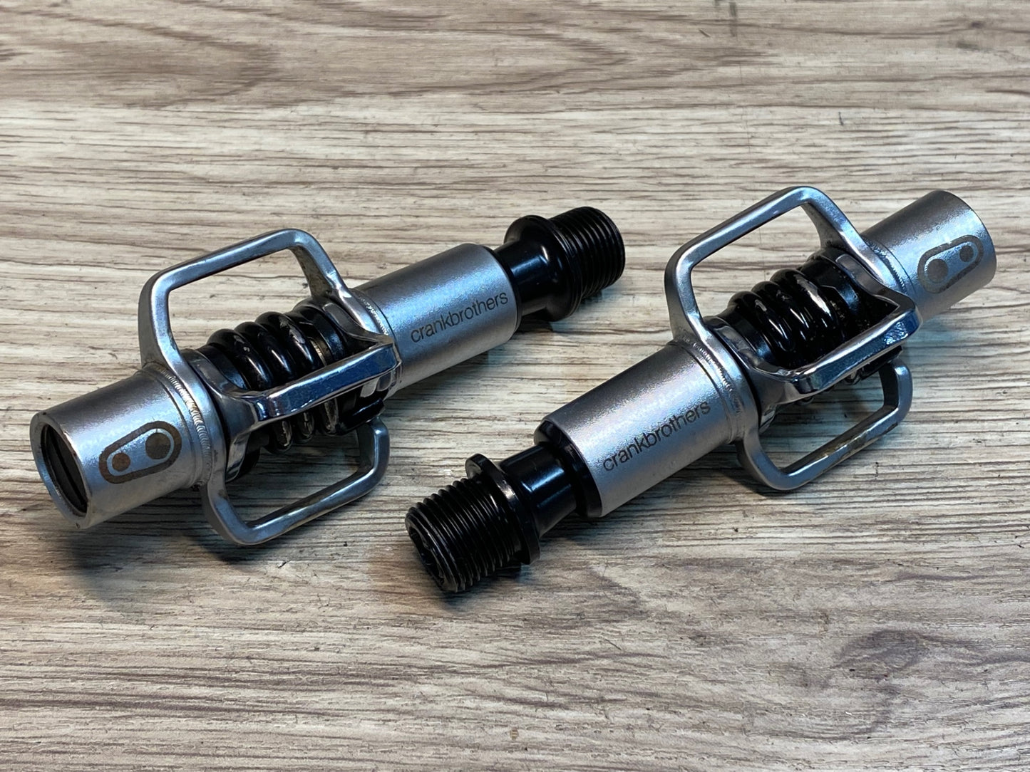 IT836 クランクブラザーズ crankbrothers egg beater 1 ビンディングぺダル 黒