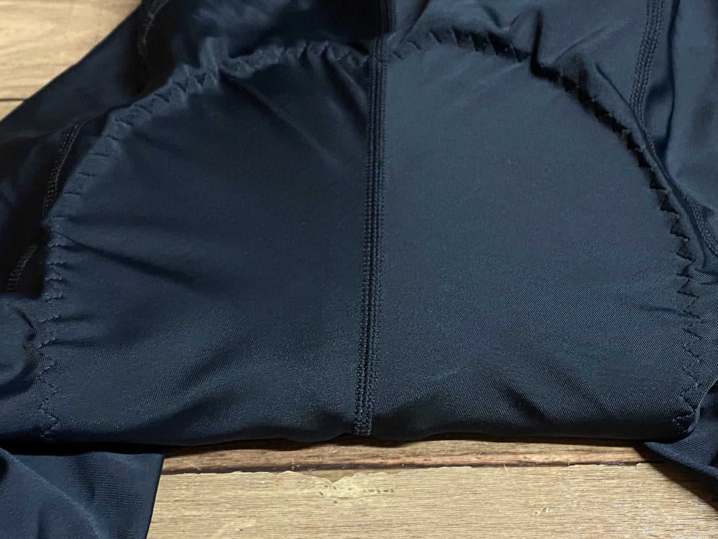 IQ761 リオンドカペルミュール Lion de KAPELMUUR ビブタイツ 黒 M