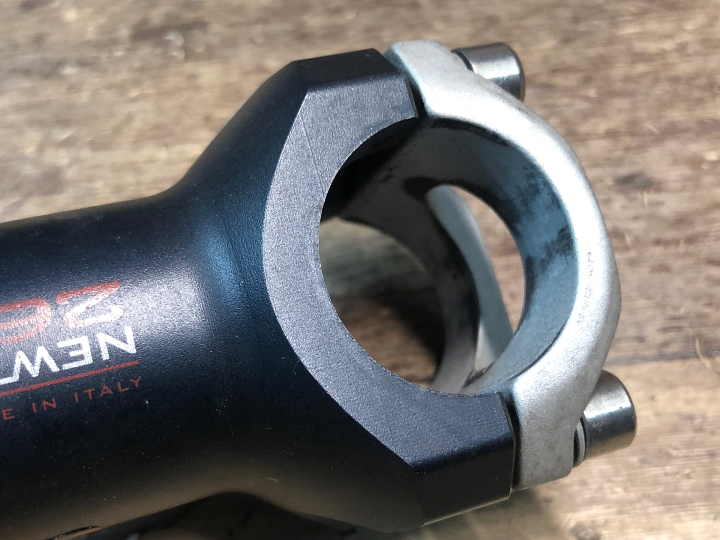 IM549 デダ Deda NEWTON 26 アルミステム 100mm 黒 Φ26 OS