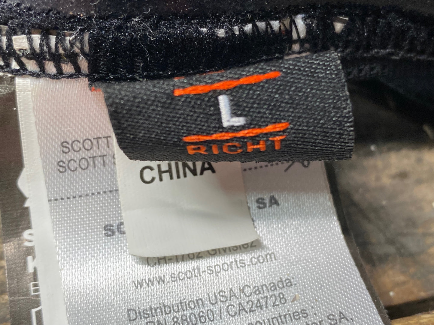 IR270 スコット SCOTT Soldier 2 Knee Guards 黒 L