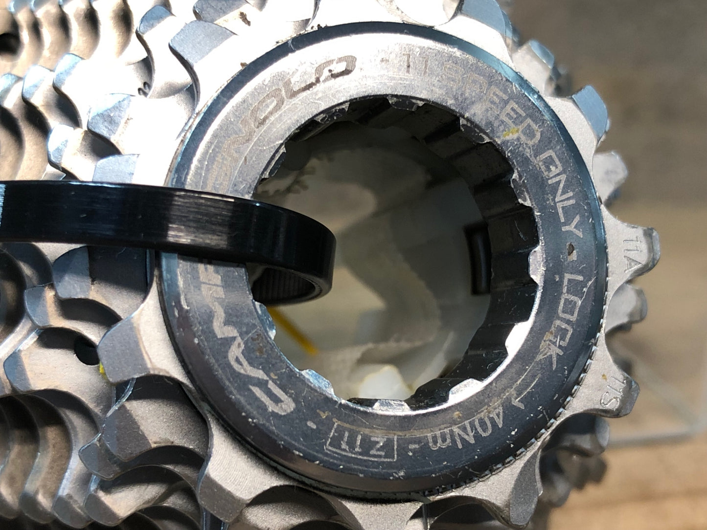 IX818 カンパニョーロ CAMPAGNOLO スーパーレコード SUPER RECORD 11S カセットスプロケット 11-23T