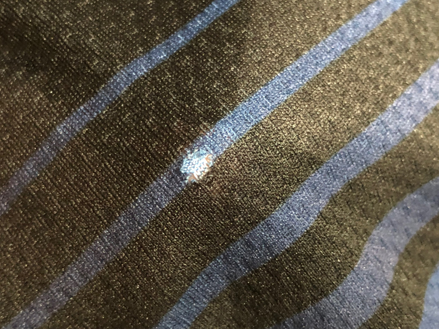 IZ773 リオンドカペルミュール Lion de KAPELMUUR 半袖 サイクルジャージ 黒 紺 M ※一部穴