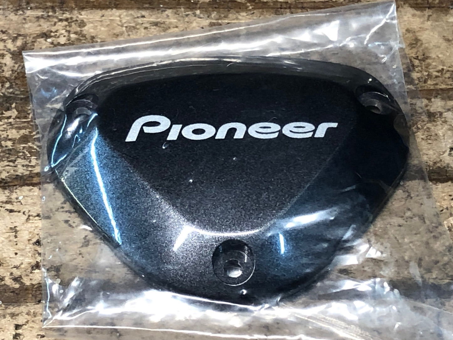 IJ368 パイオニア Pioneer パワーメーター オプションパーツセット 右送信機カバー セット メタリックグレー 未使用品