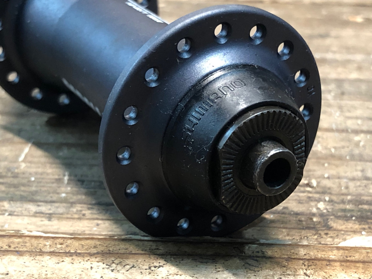 IR140 シマノ SHIMANO ディオーレ DEORE LX HB-M571 フロントハブ 32H ※クイックリリース付属