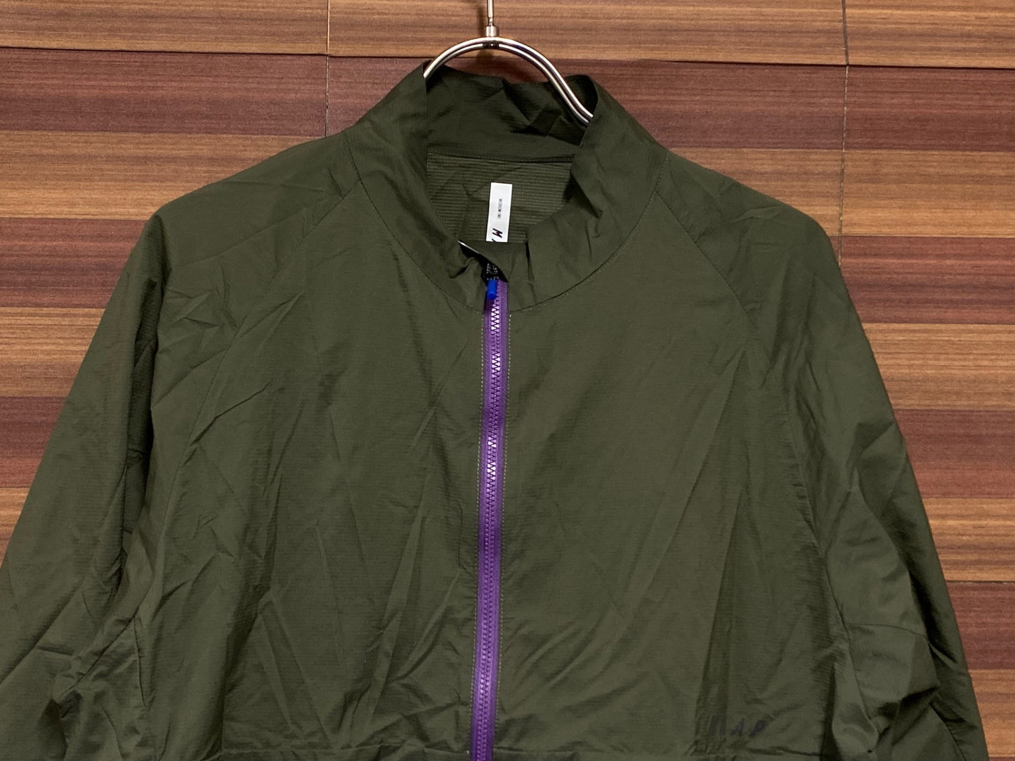 IR495 マープ MAAP Alt Road Wind Jacket Men ウィンドブレーカー カーキ M