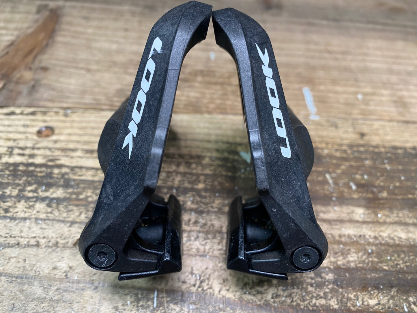 JD058 ルック LOOK ケオ KEO2 MAX CARBON ビンディングぺダル クロモリシャフト