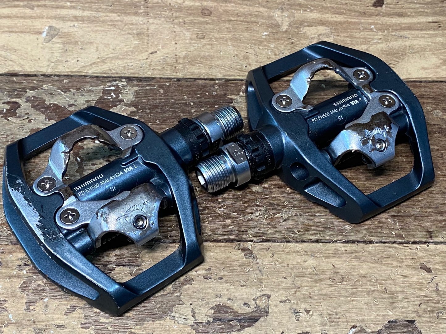 IC055 シマノ SHIMANO PD-EH500 ビンディングペダル SPD