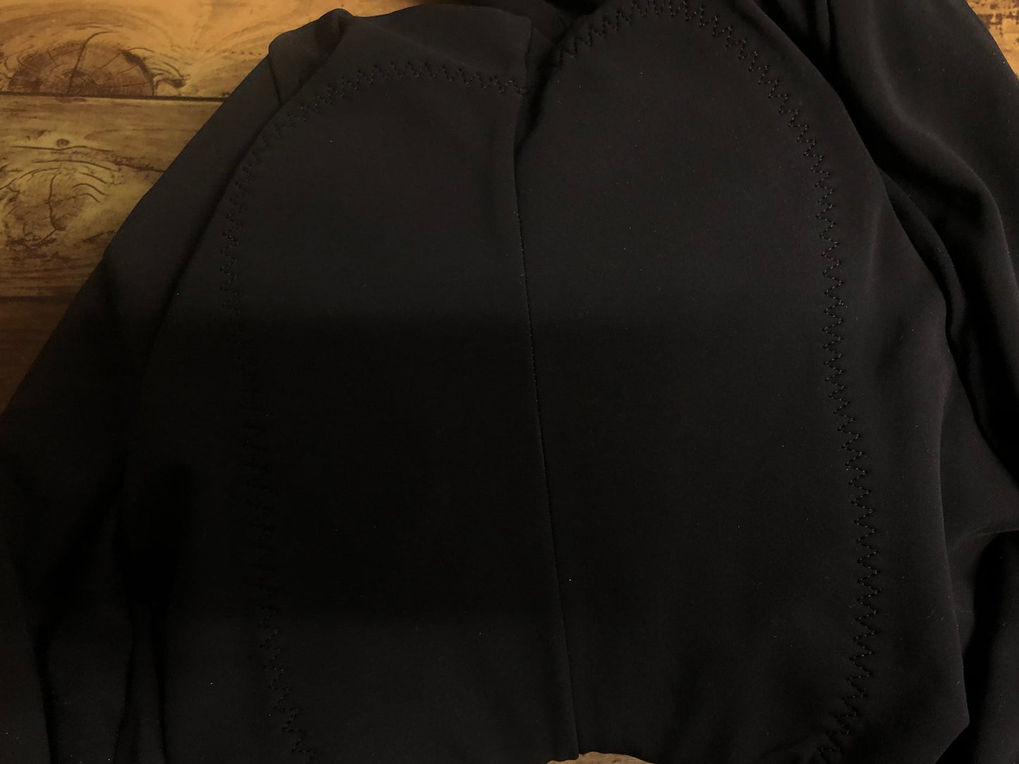 IX038 レリック reric ビブタイツ 黒 S 裏起毛 防風