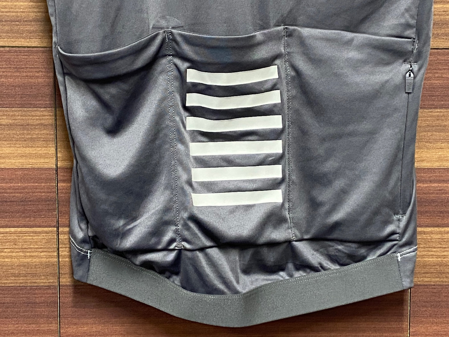 IT589 ラファ Rapha MENS PRO TEAM JERSEY 半袖 サイクルジャージ グレーS