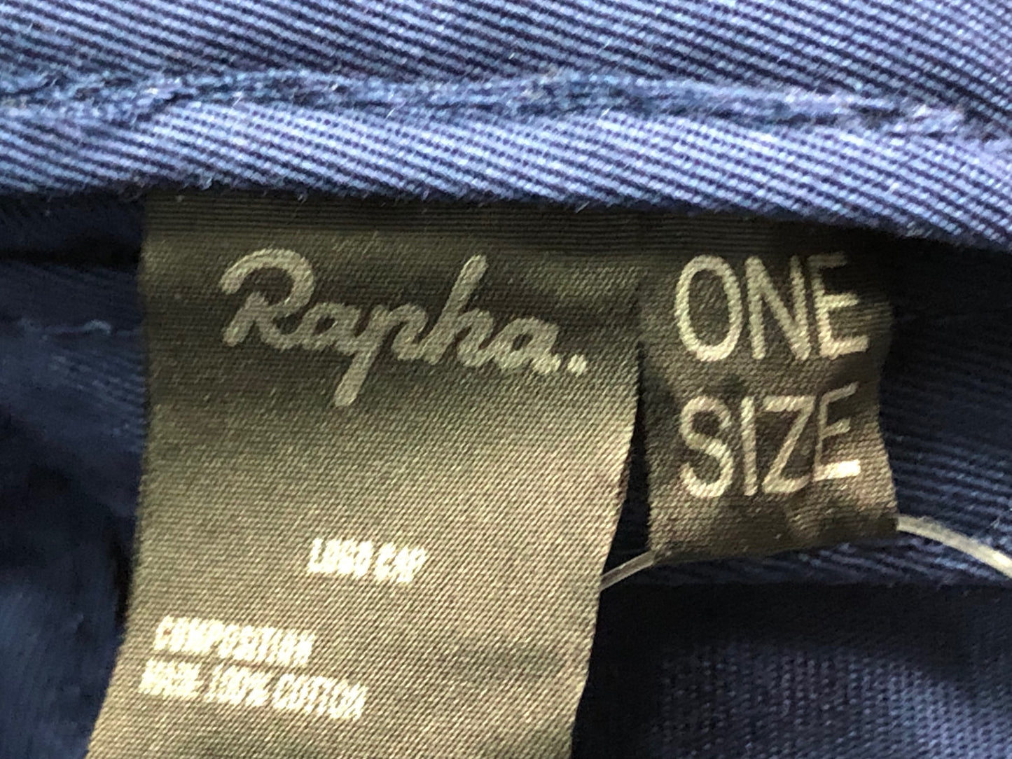 IO885 ラファ Rapha LOGO CAP キャップ ネイビー ワンサイズ