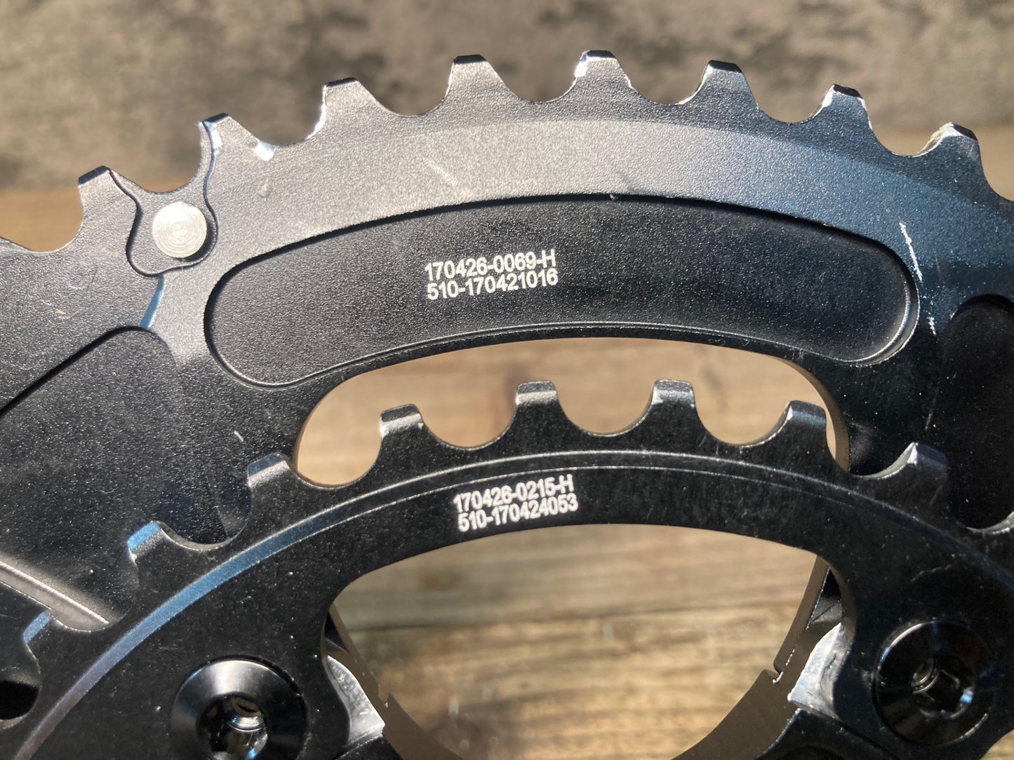 IW979 プラクシスワークス PRAXISWORKS ザヤンテ ZAYANTE M30 クランクセット 52/36T 172.5mm