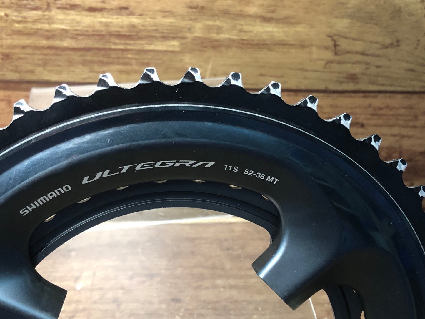 II499 シマノ SHIMANO アルテグラ ULTEGRA FC-R8000 チェーンリング 52/36T セット