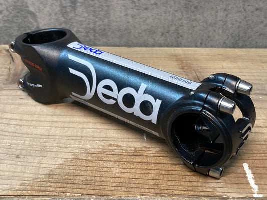 IM555 デダ Ddeda ゼロ ZERO 100 SERVIZIO CORSE アルミステム 黒 120mm Φ31.7 OS