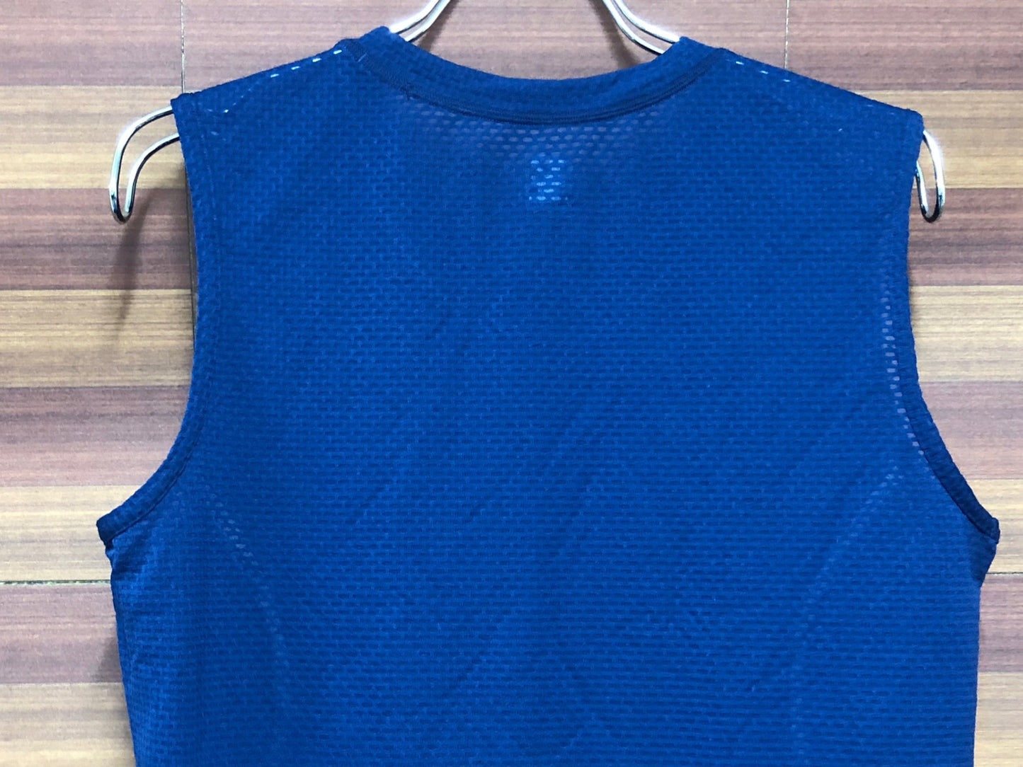 IQ852 パールイズミ PEARL iZUMi ノースリーブ べースレイヤー 青 XL