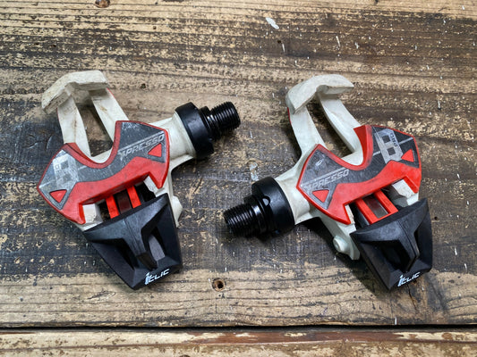 JC273 タイム TIME エクスプレッソ XPRESSO 8 PRO ビンディングぺダル 赤 白