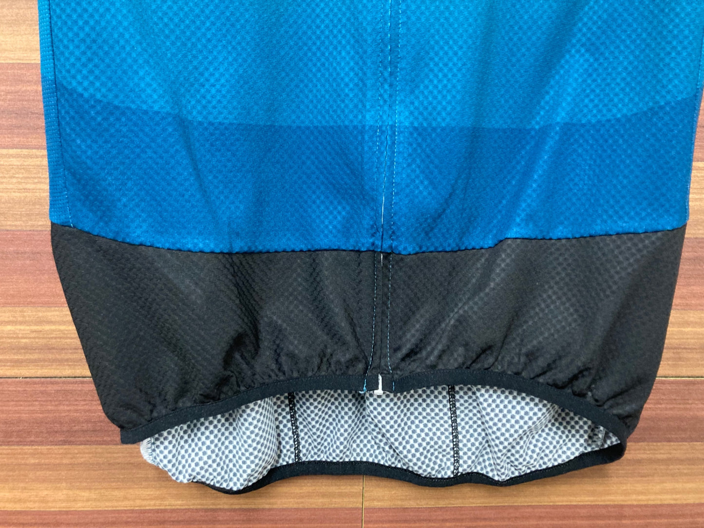 IO382 ポック POC 半袖サイクルジャージ 紺黒 L