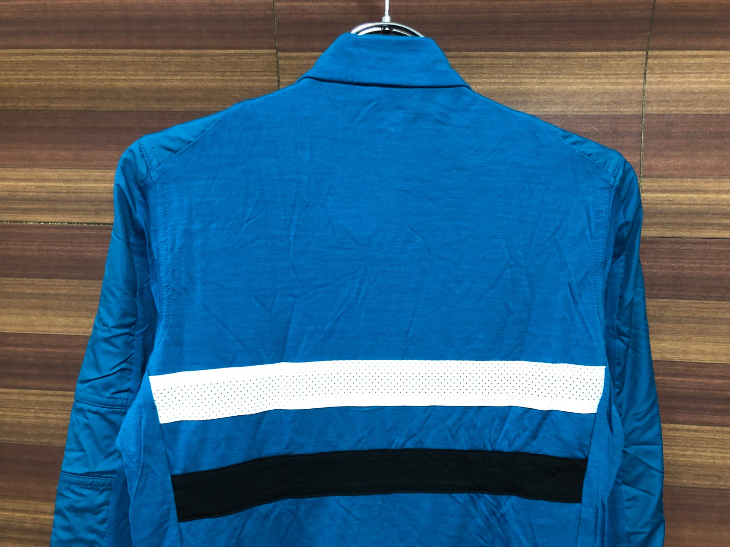 IT313 ラファ Rapha LONG SLEEVE BREVET WINDBLOCK JERSEY 長袖 サイクルジャージ ターコイズブルー XS