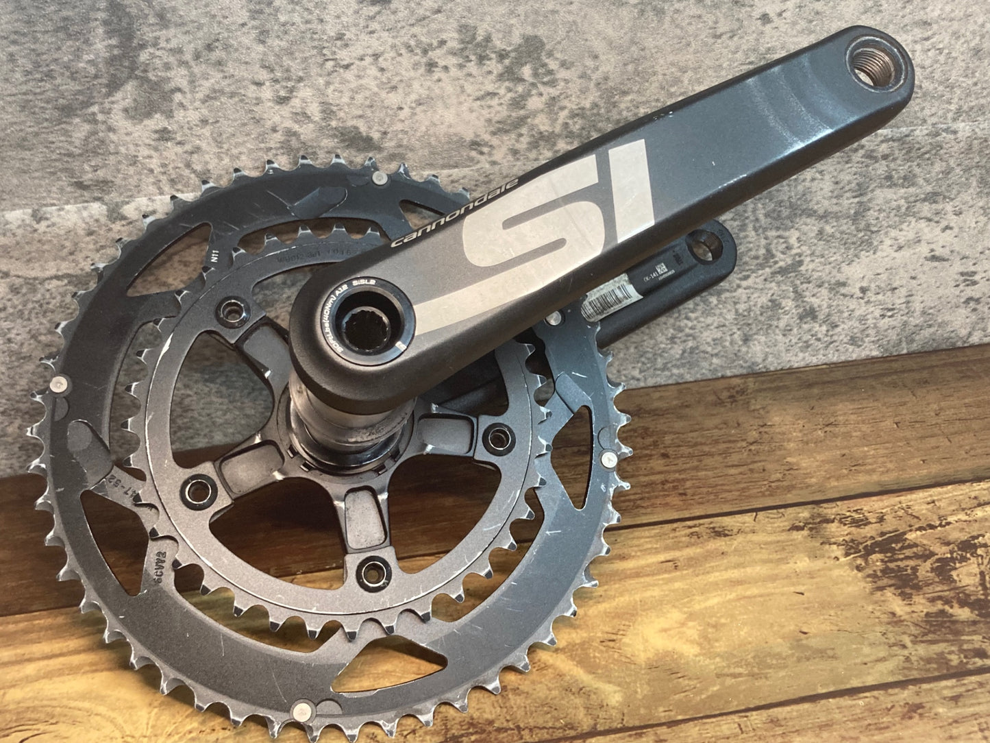 IX783 キャノンデール CANNONDALE SI クランクセット 170mm 52/36T