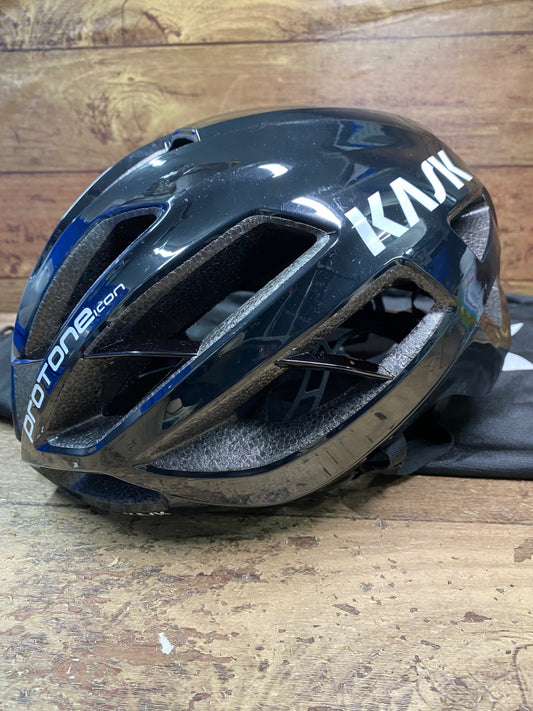 IK194 カスク KASK プロトン アイコン PROTON ICON ヘルメット 52-58Cm 黒 01/2022