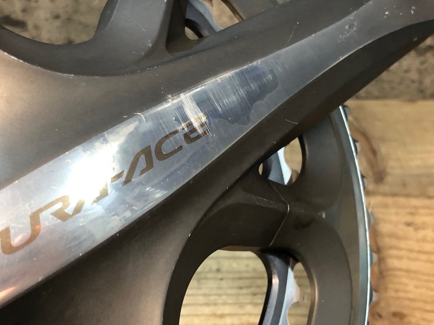 IX125 シマノ SHIMANO デュラエース DURA-ACE FC-7900 クランクセット 52/39T 170mm