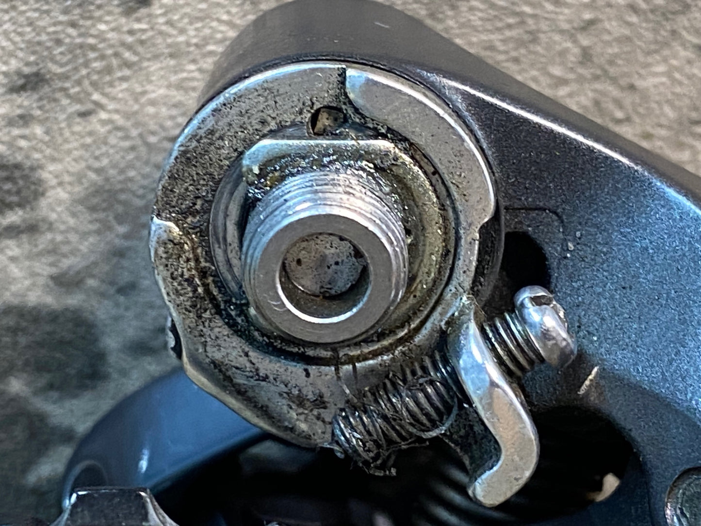 IZ394 シマノ SHIMANO アルテグラ RD-6800 SS リアディレイラー 11S ※プーリー非純正