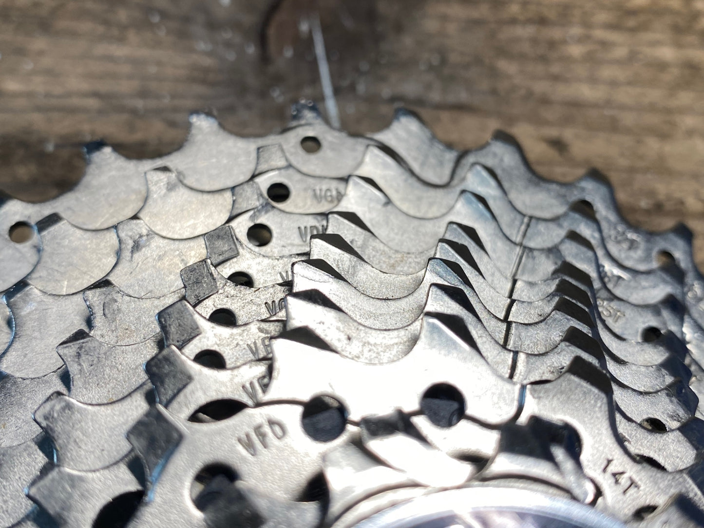 HN574 シマノ SHIMANO CS-HG500-10 スプロケット 10S 11-32T